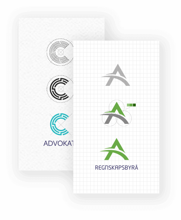 Logo og visuelt uttrykk
