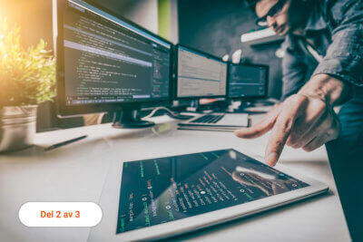 Webdesign og utvikling del 2 – forberedelser før ansettelse